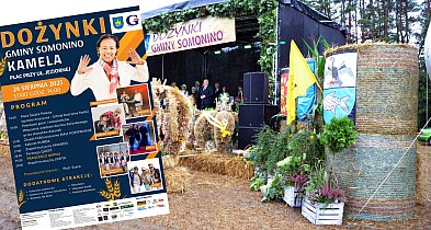 Kamela gospodarzem dożynek gminy Somonino. Zabrzmią włoskie przeboje-70223