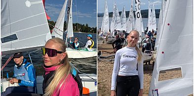 Zawodniczka z Kartuz na żeglarskich Mistrzostwach Świata klasy Cadet-70320