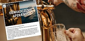 Browar z Borcza padł ofiarą hejtu ws. KPO. Zapowiada kr