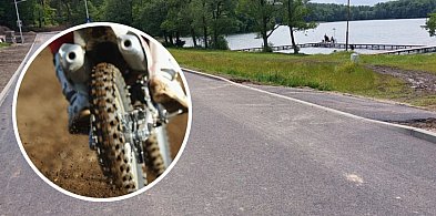 List. Hałaśliwi motocykliści nad Jeziorem Białym. "Nie do zniesienia!"-70401