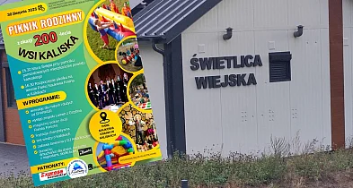 Kaliska zapraszają na wyjątkowy jubileusz. Zaplanowano festyn-70440
