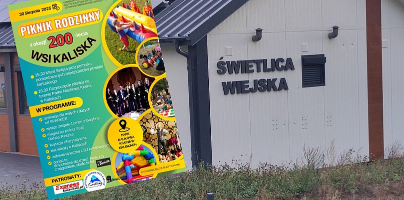 Kaliska zapraszają na wyjątkowy jubileusz. Zaplanowano festyn - 70440