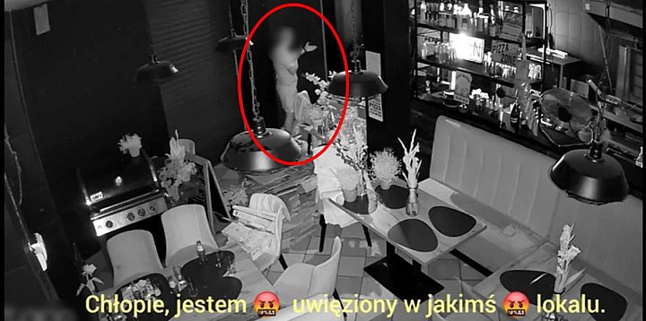 Łeba. Obudził się w środku nocy w restauracyjnej toalec-70452