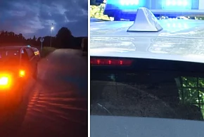 Wracał z wędkowania i stracił prawo jazdy-70588