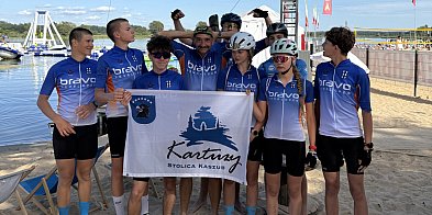 Sukcesy zawodników kartuskiej sekcji triathlonu w Białymstoku-70634