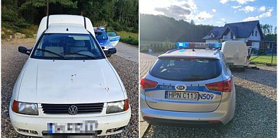 Auto w fatalnym stanie i amfetamina w pudełku... po kremie-70653