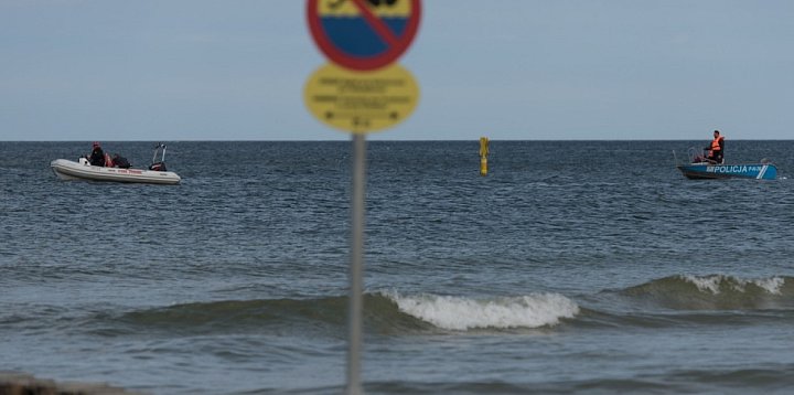 Policja bada okoliczności akcji ratowniczej w Łebie-70660