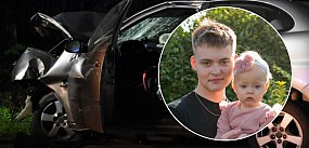 19-letni Grzegorz cudem przeżył wypadek...
