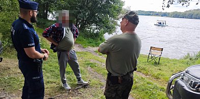 Sierakowice. Mandat i pouczenia dla wędkarzy: akcja policji i Straży Rybackiej-70782