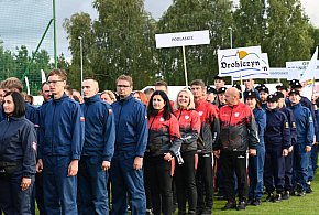 Stężyca. Członkowie OSP i PSP z całej Polski zaczynają rywalizację-70796