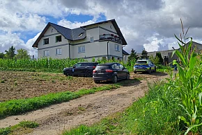 Łączyńska Huta. Wybuch gazu w domu jednorodzinnym. Są ranni-70803