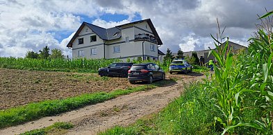 Łączyńska Huta. Wybuch gazu w domu jednorodzinnym. Są ranni-70803