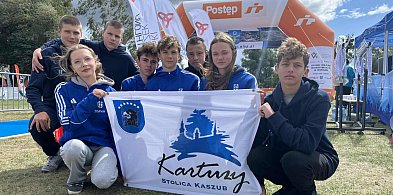 Podwójne Srebro Kacpra Tyczki na Mistrzostwach Polski w Triathlonie-70814