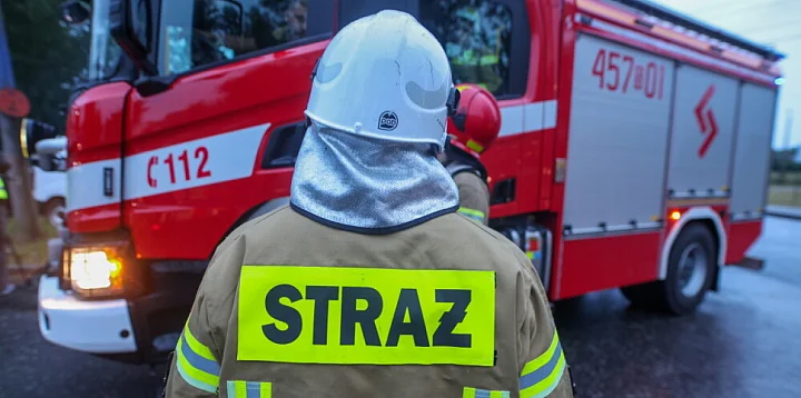 Tragiczny pożar domu w Gniewie. Nie żyje kobieta i 11-m-70810