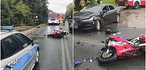 To nie był dobry weekend dla motocyklistów