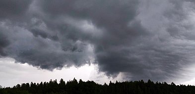 Najbliższe godziny na Kaszubach mogą być burzowe. Wydano ostrzeżenie-70960