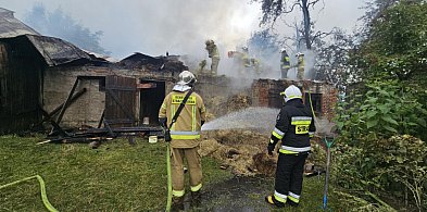 Garcz. Jednoczą siły, by pomóc pogorzelcom. W sobotę akcja sprzątania-70941