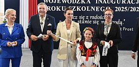 Wojewódzka inauguracja roku szkolnego w kartuskiej "dwó