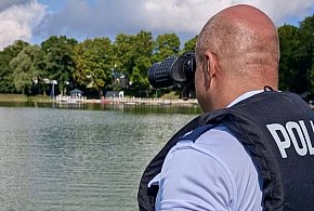 Motorowodniacy naruszają ciszę na Jez. Tuchomskim? Sprawę bada policja-71051