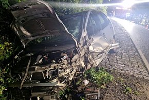 Pijany kierowca omal nie doprowadził do tragedii w Kobysewie-71058