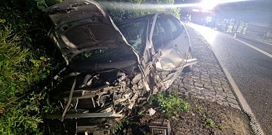 Pijany kierowca omal nie doprowadził do tragedii w Kobysewie-71058