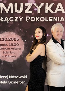 Koncert "Muzyka łączy pokolenia"