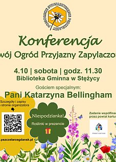 Konferencja "Twój ogród przyjazny zapylaczom"