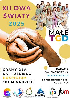 Akcja Dwa Światy - koncert Małe TGD