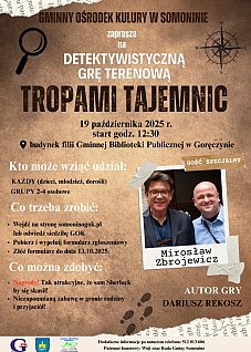 Detektywistyczna gra terenowa