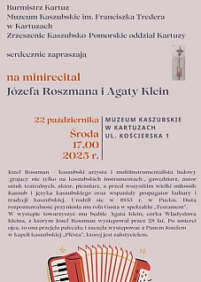 Minirecital Józefa Roszmana i Agaty Klein