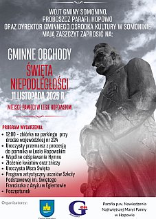 Obchody Święta Niepodległości w gm. Somonino