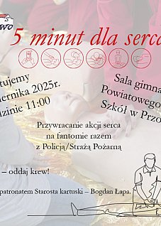 Akcja „Szkoła z  sercem” w PZS Przodkowo