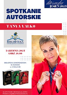 Literacka Jesień: Tanyia Valko i Igor Kaczmarczyk