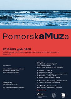 Koncert "PomorskaMuza" w Chmielnie