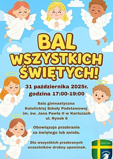 Bal Wszystkich Świętych w Kartuzach