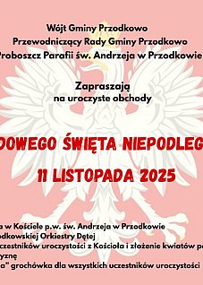 Gminno-parafialne obchody Święta Niepodległości w Przodkowie