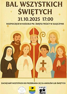 Bal Wszystkich Świętych w Sulęczynie