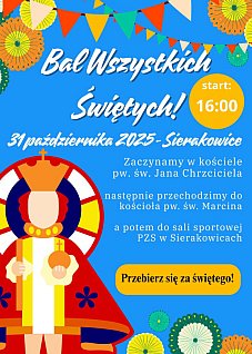 Bal Wszystkich Świętych w Sierakowicach