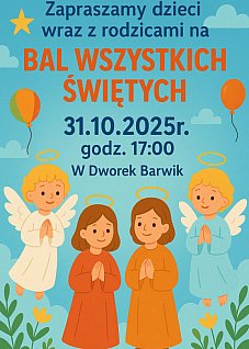 Bal Wszystkich Świętych parafii w Pomieczynie
