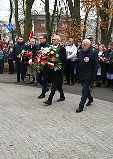 Powiatowo-gminne obchody Narodowego Święta Niepodległości