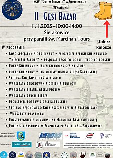 II Gęsi Bazar w Sierakowicach