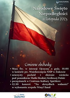 Gminne Obchody Święta Niepodległości w Żukowie
