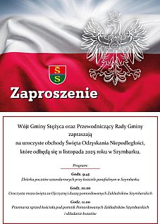 Obchody Narodowego Święta Niepodległości w Szymbarku