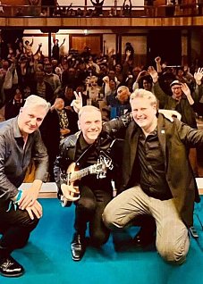 Koncert jazzowy w Kania Lodge