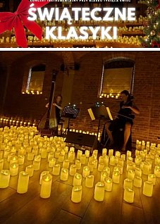 Koncert przy świecach: Świąteczne Klasyki