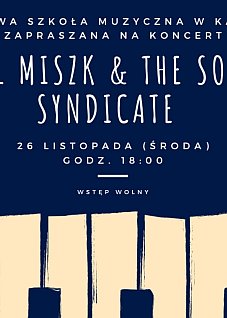 Emil Miszk & The Sonic Syndicate