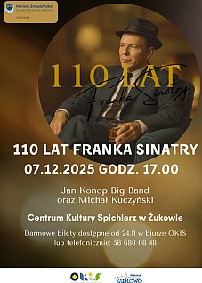 Koncert z okazji 100. urodzin Franka Sinatry