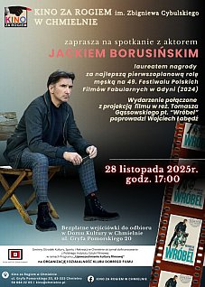 Spotkanie z Jackiem Borusińskim