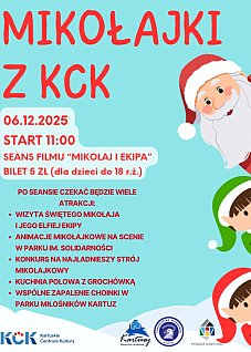Mikołajki z Kartuskim Centrum Kultury