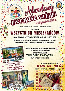 Adwentowy Kiermasz Sztuki w Sierakowicach